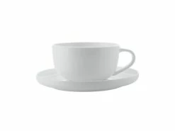 Cashmere High Rim Demi Cup & Saucer 100ML