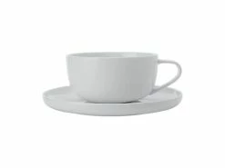 Cashmere High Rim Cup & Saucer 300ML