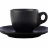 Caviar Demi Cup & Saucer 100ML 2 Caviar Demi Cup & Saucer 100ML -Tea & Coffee Sales ax0354