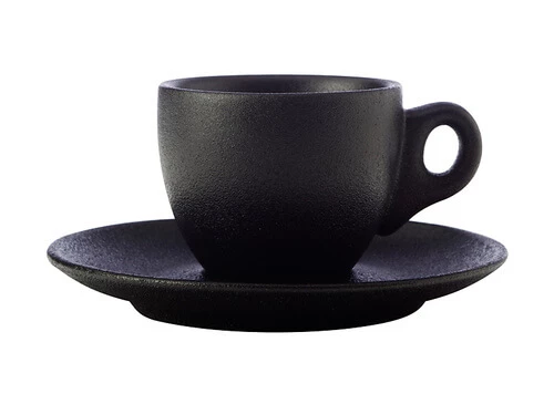 Caviar Demi Cup & Saucer 100ML 3 Caviar Demi Cup & Saucer 100ML