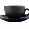 Caviar Coupe Cup & Saucer 250ML -Tea &amp Coffee Sales ax0355