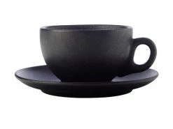 Caviar Coupe Cup & Saucer 250ML