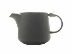 Tint Teapot 600ML Charcoal