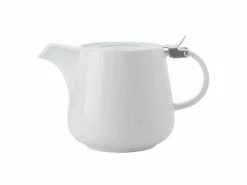White Basics Teapot with Infuser 1.2L