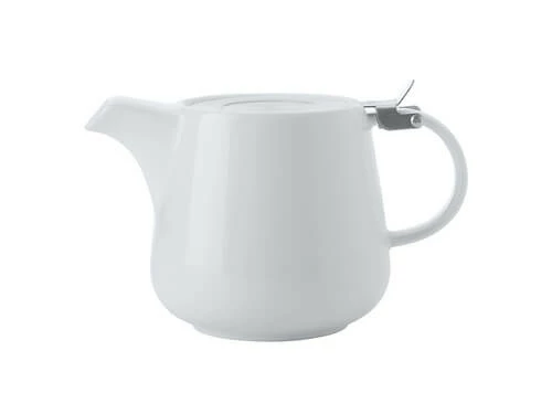 White Basics Teapot with Infuser 1.2L 3 White Basics Teapot with Infuser 1.2L