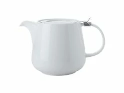 White Basics Teapot with Infuser 600ML