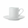 Cashmere Straight Demi Cup 100ML & Saucer -Tea &amp Coffee Sales bc1890