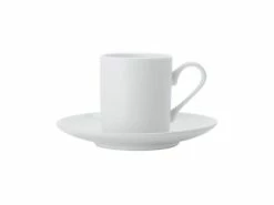 Cashmere Straight Demi Cup 100ML & Saucer