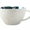 Andalusia Jumbo Mug 540ML Leaf Cyan 2 Andalusia Jumbo Mug 540ML Leaf Cyan -Tea & Coffee Sales bi0627