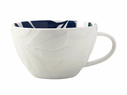 Andalusia Jumbo Mug 540ML Leaf Blue 3 Andalusia Jumbo Mug 540ML Leaf Blue
