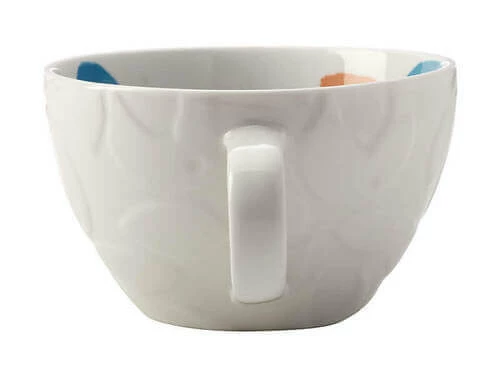 Andalusia Jumbo Mug 540ML Fruit Cyan 4 Andalusia Jumbo Mug 540ML Fruit Cyan - Image 2