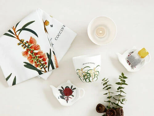 Royal Botanic Gardens Victoria Tea Bag Tidy Bottle Brush 4 Royal Botanic Gardens Victoria Tea Bag Tidy Bottle Brush - Image 2