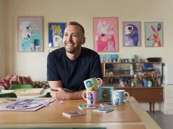 Pete Cromer Mug 375ML Cockatoo -Tea &amp Coffee Sales cromer2 3 4