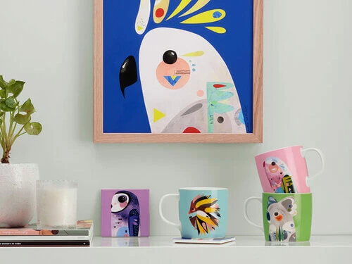 Pete Cromer Mug 375ML Kookaburra 4 Pete Cromer Mug 375ML Kookaburra - Image 2