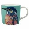 Pete Cromer Mug 375ML Azure Kingfisher 2 Pete Cromer Mug 375ML Azure Kingfisher -Tea & Coffee Sales di0215