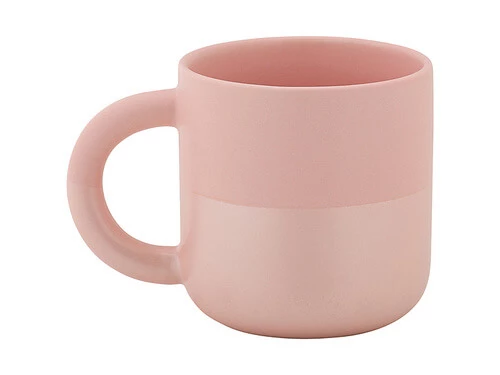 Horizon Mug 350ML Pink 4 Horizon Mug 350ML Pink - Image 2