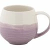 Illusion Snug Mug 400ML Lilac -Tea &amp Coffee Sales di0406