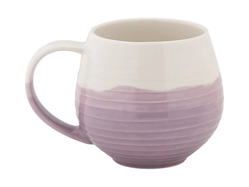 Illusion Snug Mug 400ML Lilac 4 Illusion Snug Mug 400ML Lilac - Image 2
