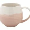 Illusion Snug Mug 400ML Pink -Tea &amp Coffee Sales di0407