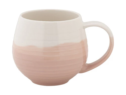 Illusion Snug Mug 400ML Pink 3 Illusion Snug Mug 400ML Pink