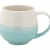Illusion Snug Mug 400ML Aqua -Tea &amp Coffee Sales di0409