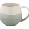 Illusion Snug Mug 400ML Light Grey 1 Illusion Snug Mug 400ML Light Grey -Tea & Coffee Sales di0410
