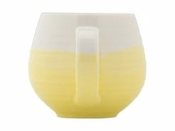 Illusion Snug Mug 400ML Lemon 7 Illusion Snug Mug 400ML Lemon -Tea & Coffee Sales di0411 handle