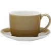 Artisan Cup & Saucer 280ML Turmeric -Tea &amp Coffee Sales dq0084