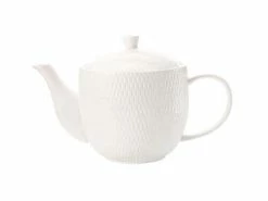 White Basics Diamonds Teapot 800ML -Tea &amp Coffee Sales dv0064 1
