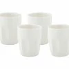 White Basics Latte Cup 200ML Set of 4 Gift Boxed 1 White Basics Latte Cup 200ML Set of 4 Gift Boxed -Tea & Coffee Sales dv0187