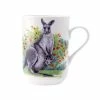 Cashmere Animals of Australia Mug 300ML Kangaroo 2 Cashmere Animals of Australia Mug 300ML Kangaroo -Tea & Coffee Sales dx0020