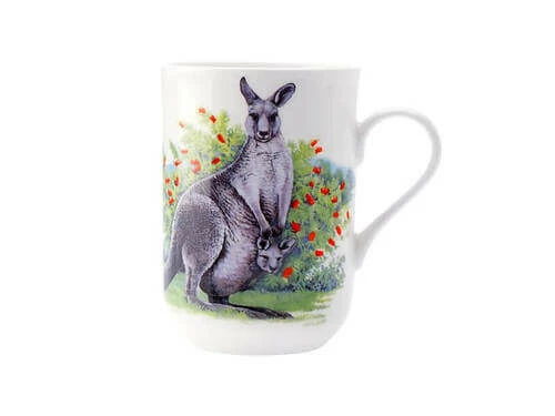 Cashmere Animals of Australia Mug 300ML Kangaroo 4 Cashmere Animals of Australia Mug 300ML Kangaroo - Image 2