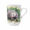 Cashmere Animals of Australia Mug 300ML Wombat -Tea &amp Coffee Sales dx0022