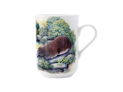Cashmere Animals of Australia Mug 300ML Platypus 4 Cashmere Animals of Australia Mug 300ML Platypus - Image 2