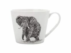 Marini Ferlazzo Mug African Elephant 450ML Sqt