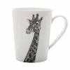 Marini Ferlazzo Mug African Giraffe 450ML Tall 1 Marini Ferlazzo Mug African Giraffe 450ML Tall -Tea & Coffee Sales dx0226