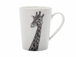 Marini Ferlazzo Mug African Giraffe 450ML Tall