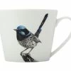 Marini Ferlazzo Birds Mug 450ML Sqt Superb Fairy-wren
