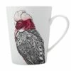 Marini Ferlazzo Birds Mug 450ML Tall Galah 2 Marini Ferlazzo Birds Mug 450ML Tall Galah -Tea & Coffee Sales dx0565