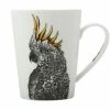 Marini Ferlazzo Birds Mug 450ML Tall Sulphur-crested Cockatoo 2 Marini Ferlazzo Birds Mug 450ML Tall Sulphur-crested Cockatoo -Tea & Coffee Sales dx0568