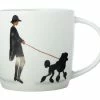 Marc Martin BFF Mug 400ML Fashion Poodle Gift Boxed -Tea &amp Coffee Sales dx1067