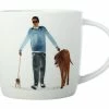 Marc Martin BFF Mug 400ML Big Dog Little Dog Gift Boxed -Tea &amp Coffee Sales dx1069