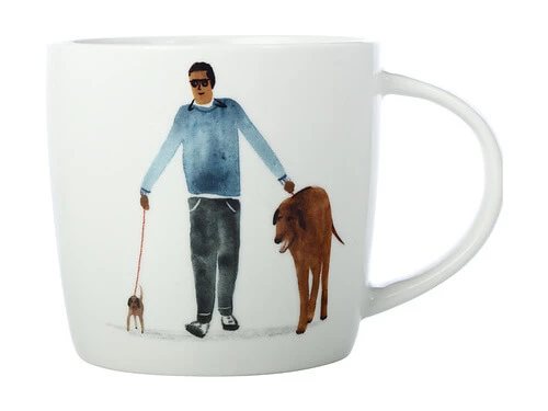 Marc Martin BFF Mug 400ML Big Dog Little Dog Gift Boxed 3 Marc Martin BFF Mug 400ML Big Dog Little Dog Gift Boxed