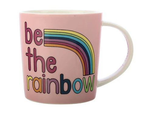 Kasey Rainbow Be Kind Mug 380ML Be The Rainbow Gift Boxed 3 Kasey Rainbow Be Kind Mug 380ML Be The Rainbow Gift Boxed