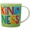 Kasey Rainbow Be Kind Mug 380ML Kindness Gift Boxed -Tea &amp Coffee Sales dx1073