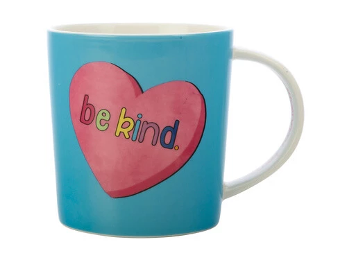 Kasey Rainbow Mug 380ML Be Kind Gift Boxed 3 Kasey Rainbow Mug 380ML Be Kind Gift Boxed