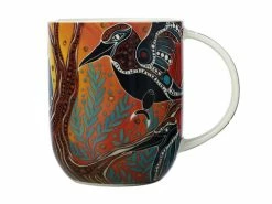 Melanie Hava Journeys Mug 440ML Kookaburras Gift Boxed