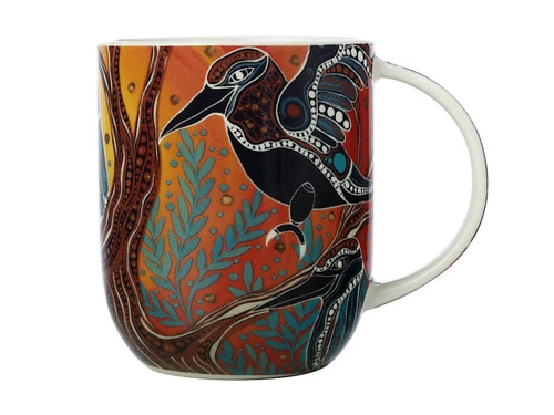 Melanie Hava Journeys Mug 440ML Kookaburras Gift Boxed 3 Melanie Hava Journeys Mug 440ML Kookaburras Gift Boxed