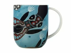 Melanie Hava Journeys Mug 440ML Platypuses Gift Boxed