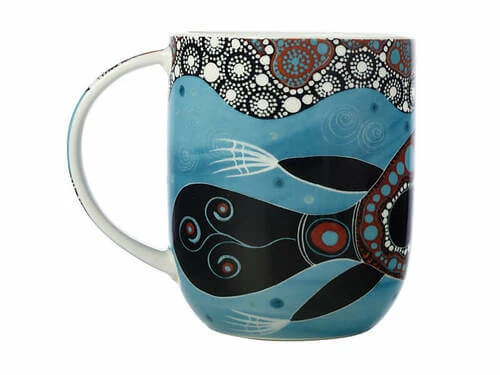 Melanie Hava Journeys Mug 440ML Platypuses Gift Boxed 4 Melanie Hava Journeys Mug 440ML Platypuses Gift Boxed - Image 2
